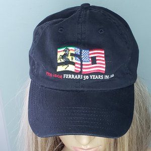 RARE 50th Anniversary Ferrari Hat